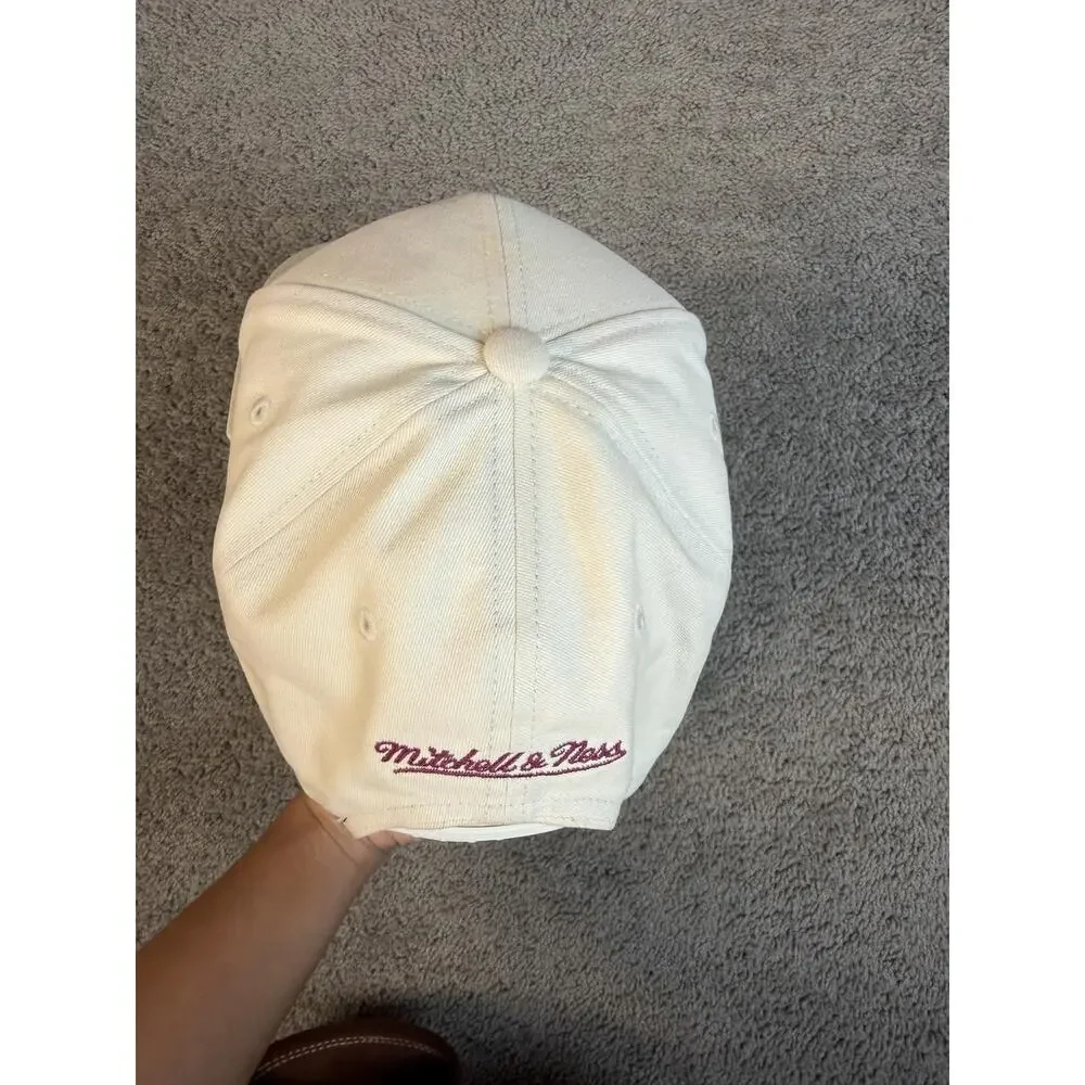 Philadelphia Phillies Hat Snap Back Mens 2008 World Series Mitchell & Ness